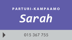 Parturi-Kampaamo Sarah logo